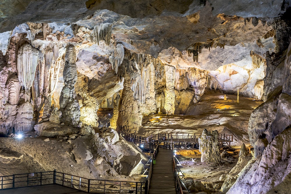 A stunning underground wonder